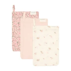 Little Dutch Washandjes Hydrofiel Forest Friends (Set van 3)> Washandjes