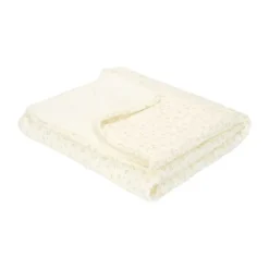 Little Dutch Wiegdeken Blueberry Leaves 70 x 100 cm> Accessoires Wiegen|Wiegdekens