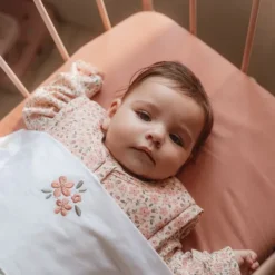 Little Dutch Wieglaken - Fairy Flowers - 70 x 100 cm><noscript><img width=