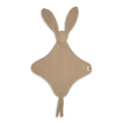 Lodger Bunny Teddy Fleece Beige> Knuffeldoekjes