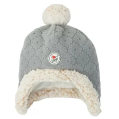 Lodger Hatter Folklore Fleece Drizzle 6-12 maanden> Mutsjes