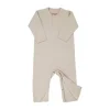 Lodger Jumper Nomad Rib Basic Birch maat 62> Boxpakjes