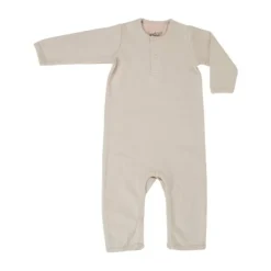 Lodger Jumper Nomad Rib Basic Birch maat 62> Boxpakjes