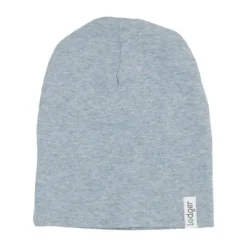 Lodger Melange Mutsje - 0-6mnd - Tan><noscript><img width=