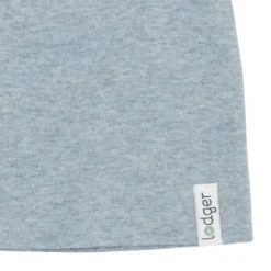 Lodger Melange Mutsje - 0-6mnd - Tan><noscript><img width=