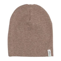 Lodger Melange Mutsje - 0-6mnd - Tan><noscript><img width=