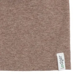 Lodger Melange Mutsje - 0-6mnd - Tan><noscript><img width=