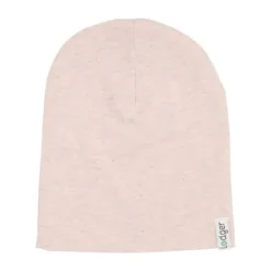 Lodger Melange Mutsje - 0-6mnd - Tan><noscript><img width=