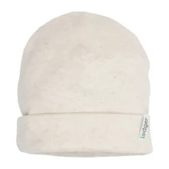 Lodger Melange Mutsje - 0-6mnd - Tan><noscript><img width=