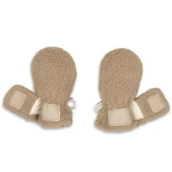 Lodger Mittens Teddy Fleece Beige 0-12M><noscript><img width=