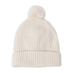 Lodger Muts Merino Wool Birch 6-12M> Mutsjes