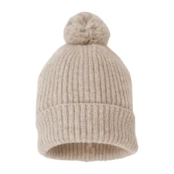 Lodger Muts Merino Wool Beige 0-3M><noscript><img width=