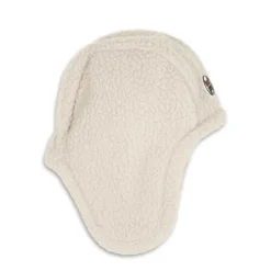 Lodger Muts Teddy Fleece Birch 3-6M> Mutsjes