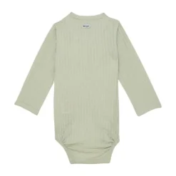 Lodger Romper Longsleeve Seersucker Silk 50> Rompertjes