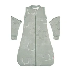 Lodger Slaapzak Hopper Met Afristbare Mouwen - Maat 86/98 - Matcha Blue Fogg><noscript><img width=