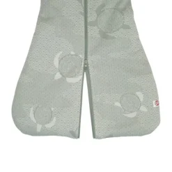 Lodger Slaapzak Hopper Met Afristbare Mouwen - Maat 86/98 - Matcha Blue Fogg><noscript><img width=