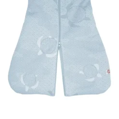 Lodger Slaapzak Hopper Met Afristbare Mouwen - Maat 86/98 - Matcha Blue Fogg><noscript><img width=