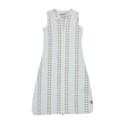 Lodger Slaapzak Hopper Zomer Sleeveless Solid Matcha Birch 68/80> 4-Seizoenen Slaapzakken|Zomer Slaapzakken