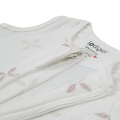 Lodger Slaapzak Hopper Zomer Sleeveless Solid Matcha Rose 50/62> 4-Seizoenen Slaapzakken|Zomer Slaapzakken