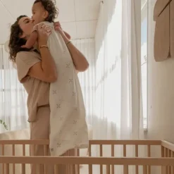 Lodger Slaapzak Hopper Zomer Sleeveless Solid Matcha Rose 50/62><noscript><img width=