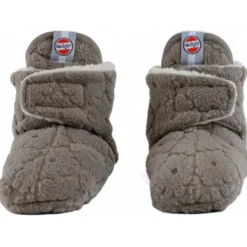 Lodger Slipper Folklore Fleece Buffalo 12-18mnd> Slofjes