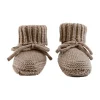 Lodger Slipper Merino Wool Buffalo 0-6mnd> Slofjes