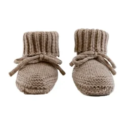 Lodger Slipper Merino Wool Buffalo 0-6mnd> Slofjes