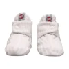 Lodger Slipper Seersucker Cloud Dancer 3-6mnd> Slofjes