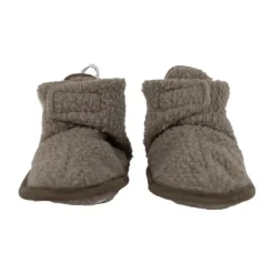 Lodger Slofjes Teddy Fleece Buffalo 0-3M> Slofjes