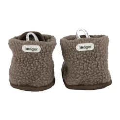 Lodger Slofjes Teddy Fleece Buffalo 0-3M> Slofjes