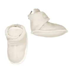 Lodger Slofjes Teddy Fleece Cloud Dancer 0-3M><noscript><img width=