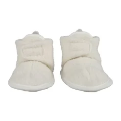 Lodger Slofjes Teddy Fleece Cloud Dancer 0-3M><noscript><img width=