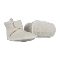 Lodger Slofjes Teddy Fleece Cloud Dancer 0-3M><noscript><img width=