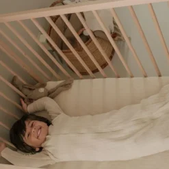 Lodger Solid Hopper/Slaapzak Zomer - Mt. 50-62 - Birch><noscript><img width=