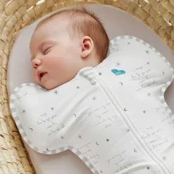 Love to Dream™ Swaddle Up™ 0.2 TOG - Fase 2 - Maat M - White You Are My><noscript><img width=