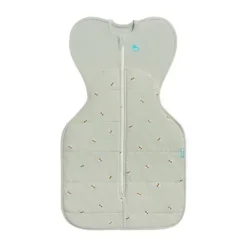 Love To Dream SwaddleUp™ 2.5 TOG - Fase 1 - Maat M - Olive Bees> 4-Seizoenen Slaapzakken