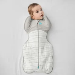 Love To Dream SwaddleUp™ 2.5 TOG - Fase 1 - Maat M - Olive Bees><noscript><img width=