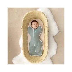 Love To Dream SwaddleUp™ Stage 1 Deep Olive Medium 1.0 TOG><noscript><img width=