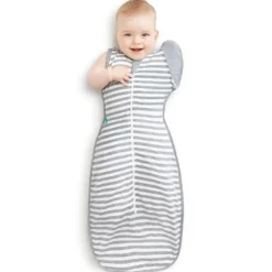 Love To Dream SwaddleUp Stage 2 Grey Large 1.0 TOG> 4-Seizoenen Slaapzakken