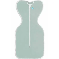 Love To Dream SwaddleUp Stage 1 Olive Medium 0.2 TOG> Inbakeren|4-Seizoenen Slaapzakken