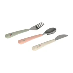 Lässig Bestek Met Siliconen Handvat Happy Fruits Cherry><noscript><img width=