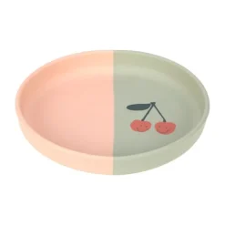 Lässig Bord Siliconen Happy Fruits Lemon> Bordjes