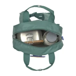 Lässig Little Gang Mini Backpack Square - Dark Green> Rugzakken