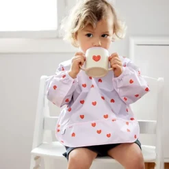 Lässig Slab Lange Mouw Happy Rascals Heart Lavender 2-Pack><noscript><img width=