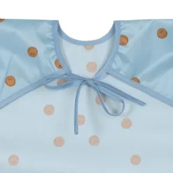 Lässig Slab Lange Mouw Happy Rascals Smile Sky Blue 2-Pack> Slabben