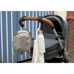 Lässig Stroller Hooks Met Karabijnhaak Olive 2-Pack> Accessoires Tassen|Accessoires Buggy's