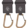 Lässig Stroller Hooks Met Karabijnhaak Antrhraciet 2-Pack> Accessoires Tassen|Accessoires Buggy's
