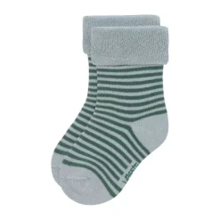 Lässig Terry Socks GOTS - 3-pack - Lemon Light Blue - Maat 12-14><noscript><img width=