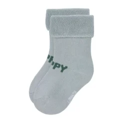 Lässig Terry Socks GOTS - 3-pack - Lemon Light Blue - Maat 12-14><noscript><img width=