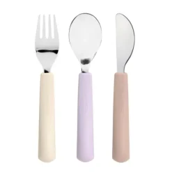 Lässig Tiny Team Cat Bestekset - 3 Stuks - Roze> Bestek